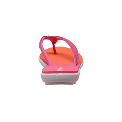 Shaboom Womens Dual Density Comfort Thong Sandal Orange-Pink - Flyclothing LLC