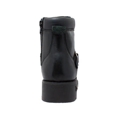 RideTecs Men's 6" Lace Zipper Boot Black - RideTecs