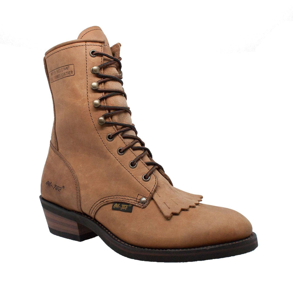 AdTec Mens 9 inch Packer Tan - AdTec