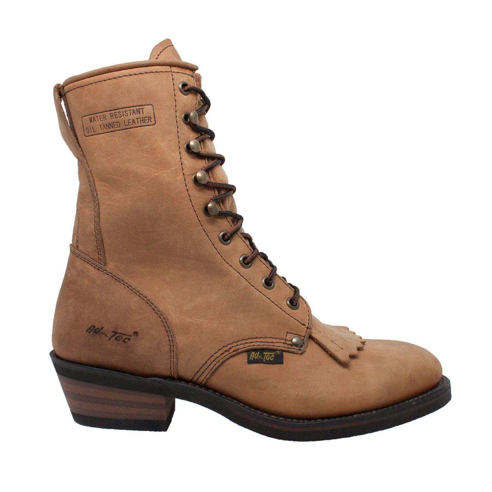 AdTec Mens 9 inch Packer Tan - AdTec - Flyclothing LLC