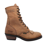 AdTec Mens 9 inch Packer Tan - AdTec