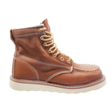 AdTec Men's 6" Moc Toe Work Boot Brown - AdTec