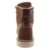 AdTec Men's 6" Moc Toe Work Boot Brown - AdTec