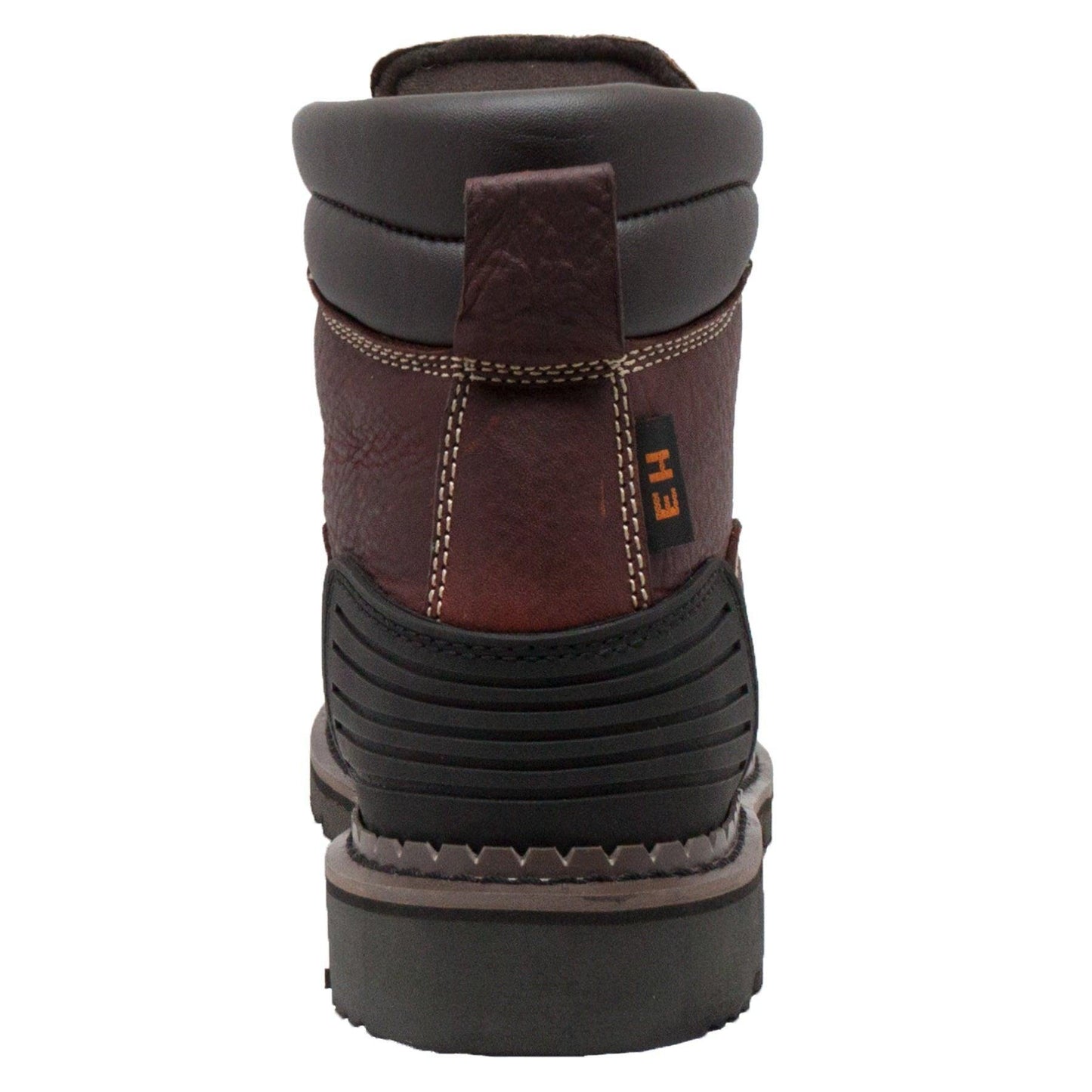 SAFA Men's 6" Steel Toe Work Boot Brown - SAFA - Flyclothing LLC