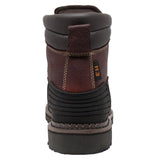 SAFA Men's 6" Steel Toe Work Boot Brown - SAFA - Flyclothing LLC