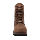 AdTec Men's 9" Steel Toe Super Logger Brown - AdTec - Flyclothing LLC