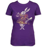 Alice In Wonderland White Rabbit Tee - Alice in Wonderland