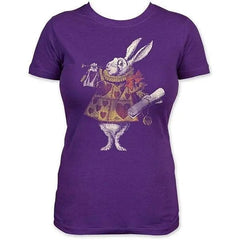 Alice In Wonderland White Rabbit Tee - Alice in Wonderland