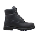 AdTec Mens 6 inch Steel Toe Work Boot Black - AdTec - Flyclothing LLC