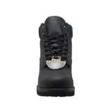 AdTec Mens 6 inch Steel Toe Work Boot Black - AdTec - Flyclothing LLC