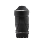 AdTec Mens 6 inch Steel Toe Work Boot Black - AdTec - Flyclothing LLC