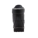 AdTec Mens 6 inch Steel Toe Work Boot Black - AdTec - Flyclothing LLC