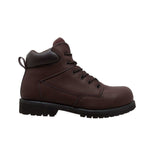 AdTec Mens 6 inch Composite Toe Work Boot Brown - AdTec - Flyclothing LLC