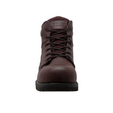 AdTec Mens 6 inch Composite Toe Work Boot Brown - AdTec - Flyclothing LLC
