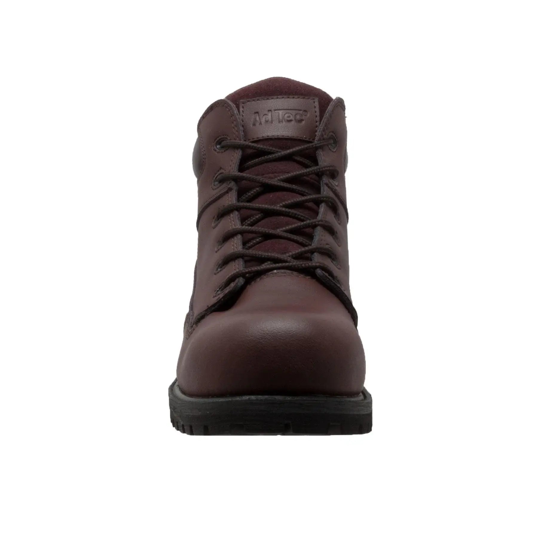 AdTec Mens 6 inch Composite Toe Work Boot Brown - AdTec - Flyclothing LLC