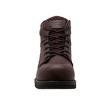 AdTec Mens 6 inch Composite Toe Work Boot Brown - AdTec - Flyclothing LLC