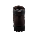 AdTec Mens 6 inch Composite Toe Work Boot Brown - AdTec - Flyclothing LLC
