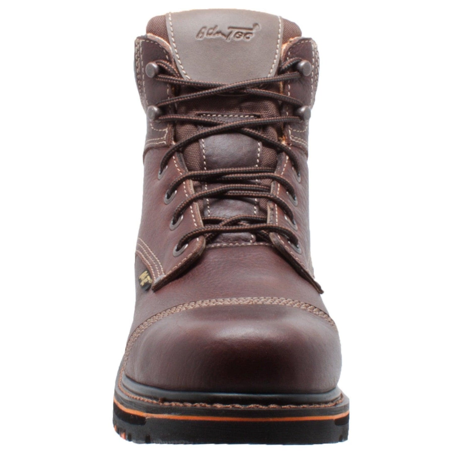 AdTec Men's 6" Comfort Work Boot Dark Brown - AdTec - Flyclothing LLC
