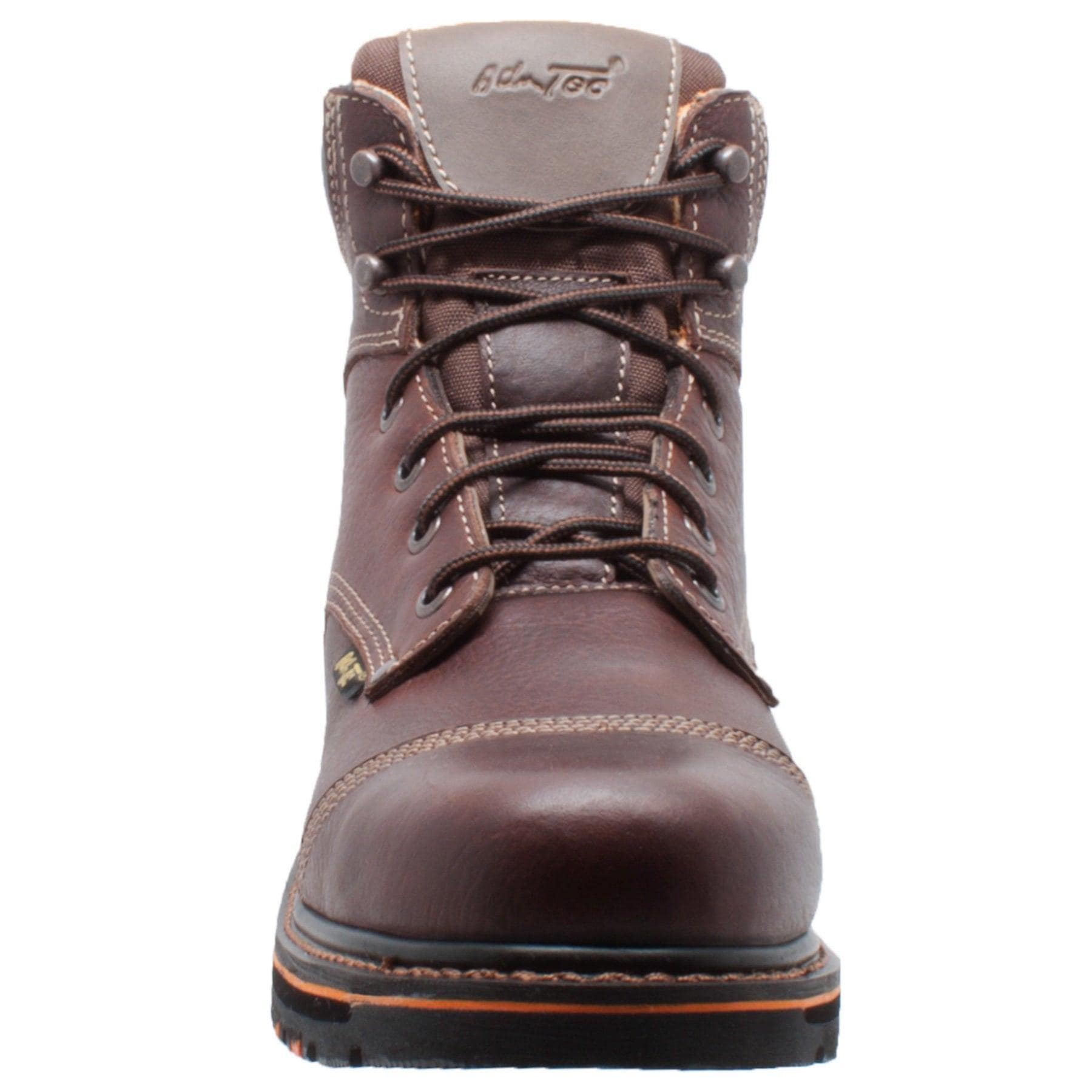 AdTec Men's 6" Comfort Work Boot Dark Brown - AdTec - Flyclothing LLC