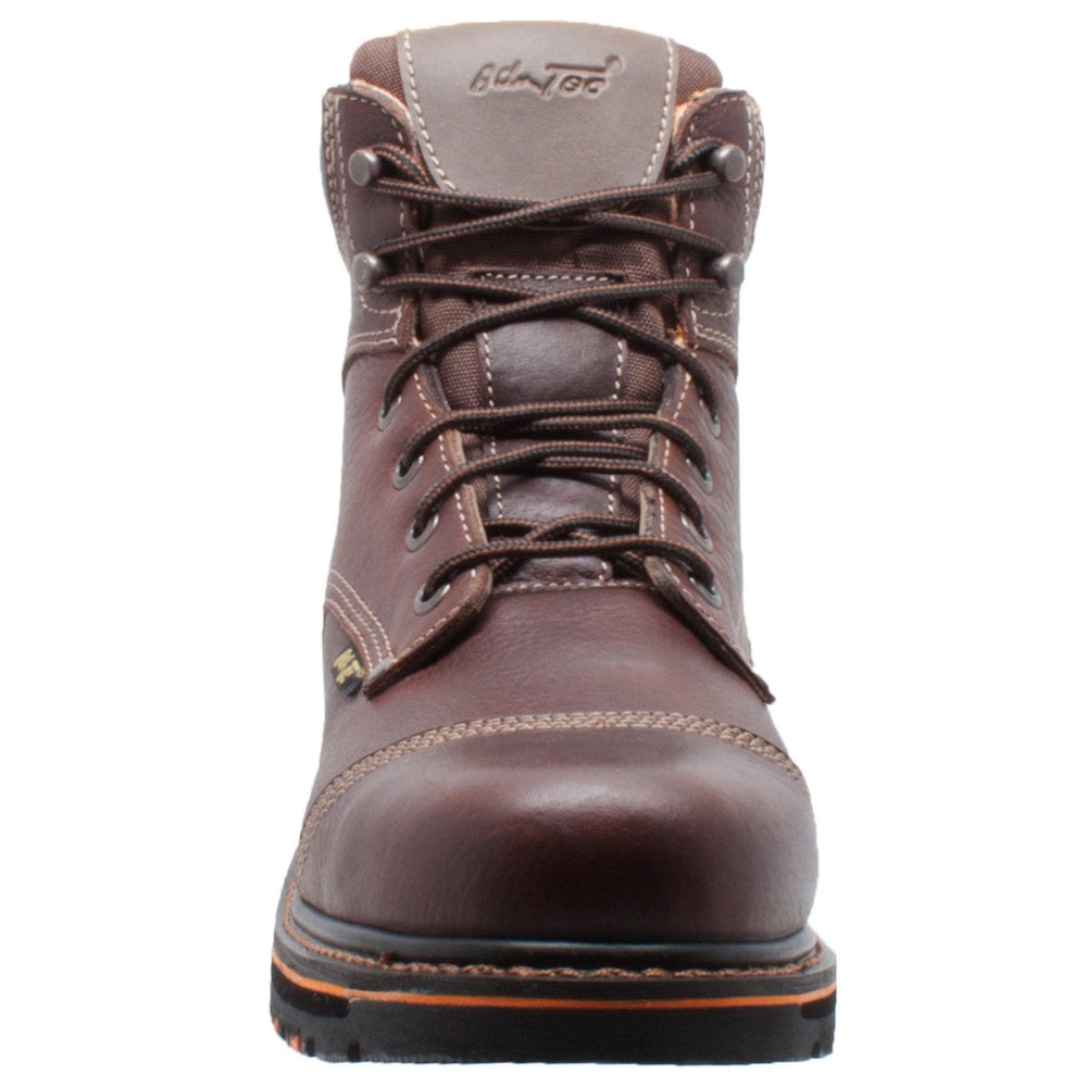 AdTec Men's 6" Comfort Work Boot Dark Brown - AdTec