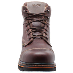 AdTec Men's 6" Comfort Work Boot Dark Brown - Flyclothing LLC