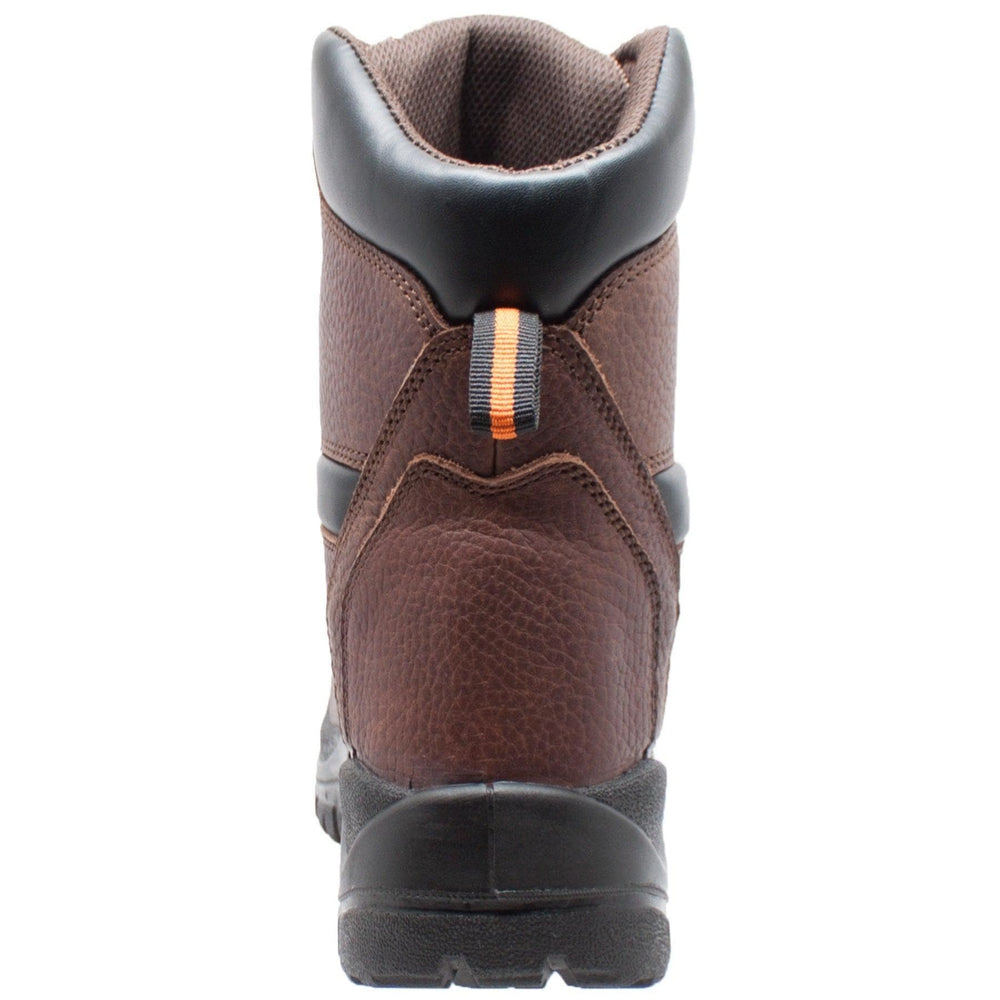 AdTec Men's 6" Comfort Work Boot Dark Brown - AdTec