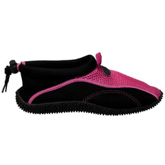 Tecs Women's Aquasock Slip On Pink/Black - Flyclothing LLC