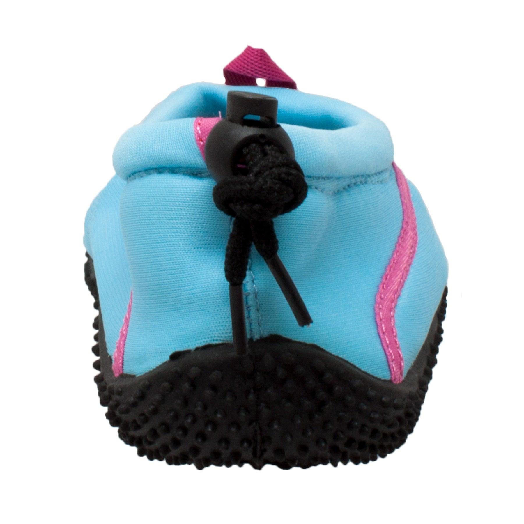 Tecs Women's Aquasock Slip On Blue/Pink - Flyclothing LLC