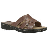 Shaboom Women's Band Slide Sandal Brown - Shaboom - Flyclothing LLC
