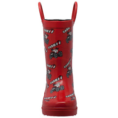 Case IH Children's Big Red Rubber Boots Red - Flyclothing LLC