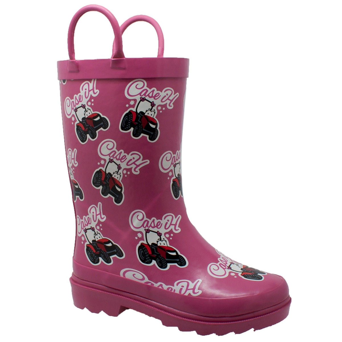 Case IH Children's Li'l Pink Rubber Boot Pink - Flyclothing LLC