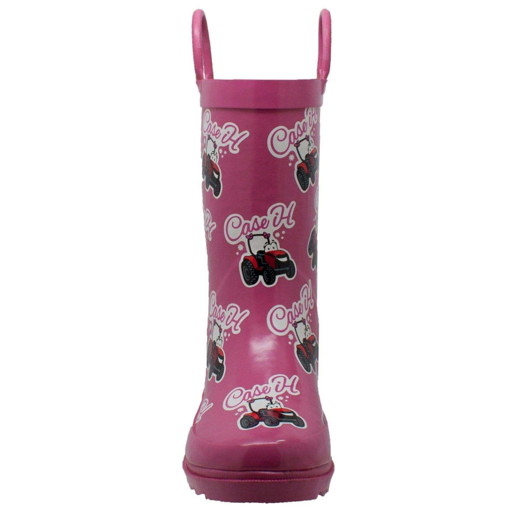 Case IH Children's Li'l Pink Rubber Boot Pink - Case IH - Flyclothing LLC