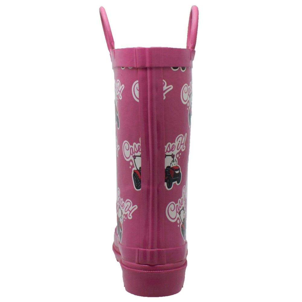 Case IH Children's Li'l Pink Rubber Boot Pink - Case IH - Flyclothing LLC