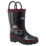 Case IH Children's 3D Big Red Rubber Boot Black - Case IH - Flyclothing LLC