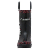 Case IH Children's 3D Big Red Rubber Boot Black - Case IH - Flyclothing LLC