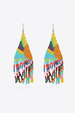 Beaded Dangle Earrings - Trendsi