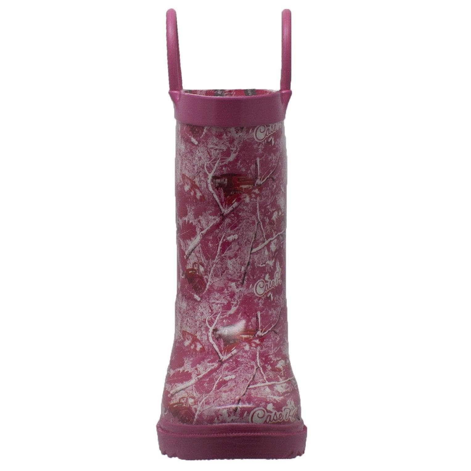 Case IH Children's Camo Rubber Boot Pink - Flyclothing LLC