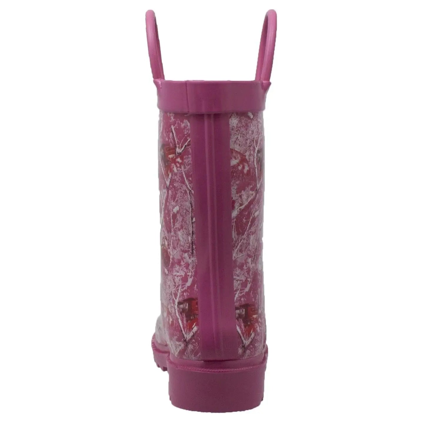 Case IH Children's Camo Rubber Boot Pink - Case IH - Flyclothing LLC