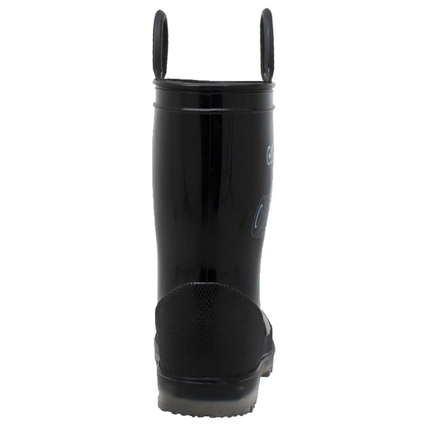 Case IH Children's PVC Boot with Light-Up Outsole Black - Case IH - Flyclothing LLC