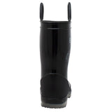 Case IH Children's PVC Boot with Light-Up Outsole Black - Case IH - Flyclothing LLC