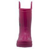 Case IH Children's PVC Boot with Light-Up Outsole Pink - Case IH