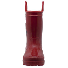 Case IH Children's PVC Boot with Light-Up Outsole Red - Case IH