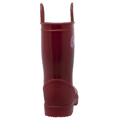 Case IH Children's PVC Boot with Light-Up Outsole Red - Case IH