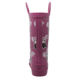 Case IH Toddler's Li'l Pink Rubber Boot Pink - Case IH