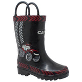 Case IH Toddler's 3D Big Red Rubber Boot Black - Case IH