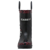 Case IH Toddler's 3D Big Red Rubber Boot Black - Case IH