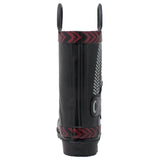Case IH Toddler's 3D Big Red Rubber Boot Black - Case IH - Flyclothing LLC