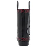 Case IH Toddler's 3D Big Red Rubber Boot Black - Case IH
