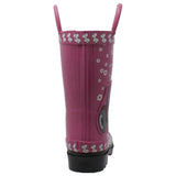 Case IH Toddler's 3D Fern Farmall Rubber Boot Pink - Case IH - Flyclothing LLC