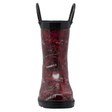 Case IH Toddler's Camo Rubber Boot Red - Case IH